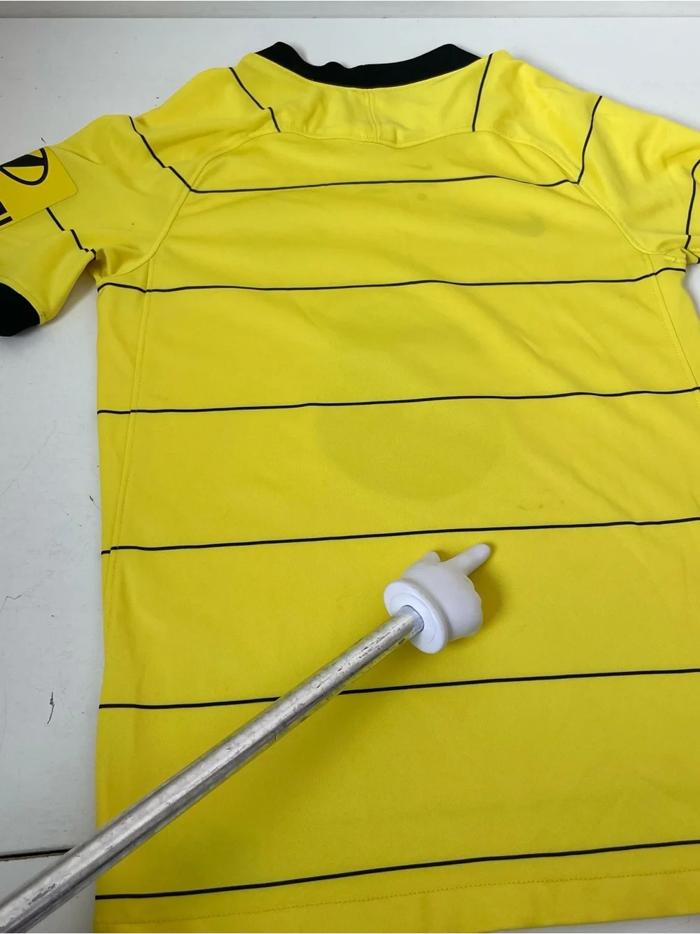 Authentic Nike Chelsea Away Kit 2021-2022 Yellow Soccer Jersey Youth size M